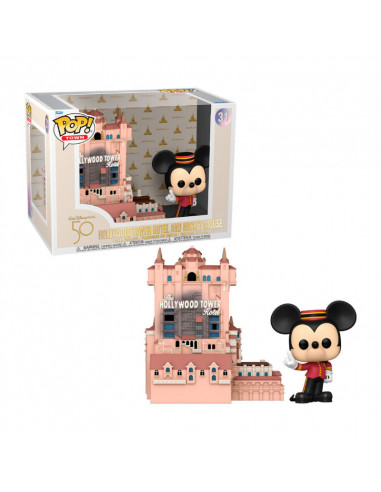 FUNKO POP HOLLYWOOD TOWER HOTEL AND MICKEY MOUSE31