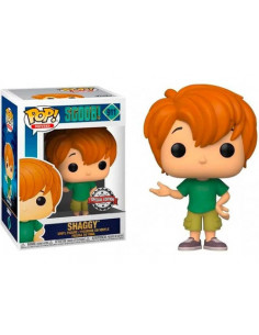 FUNKO POP SHAGGGY 911 SCOOBY DOO EDICIÓN ESPECIAL