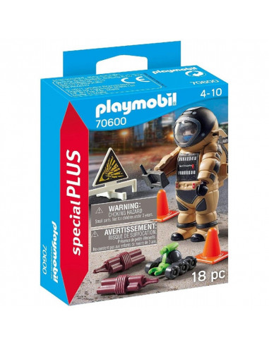 PLAYMOBIL POLICIA OPERACIONES