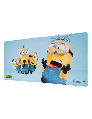 ALFOMBRILLA RATON XL MINIONS 800X350X4MM