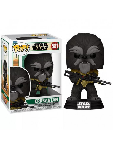 FUNKO POP KRRSANTAN 581 STAR WARS 