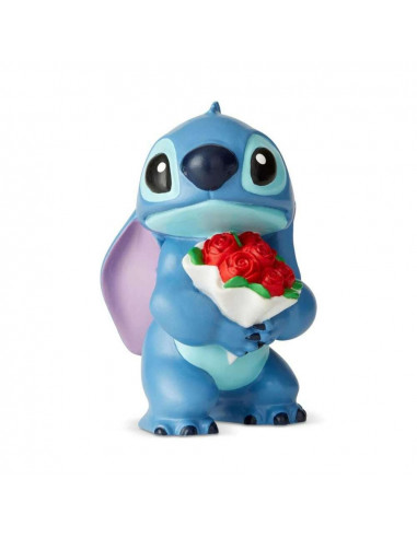 FIGURA DISNEY LILO Y STITCH RAMO FLORES