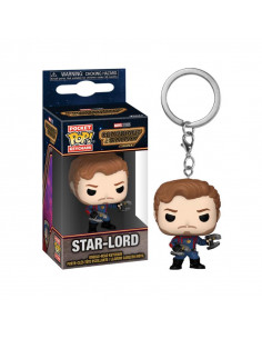 FUNKO POP LLAVERO STARD-LORD GUARDIANES DE LA GALA