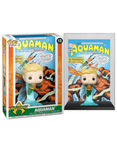 FUNKO POP AQUAMAN COMIC COVER DC 