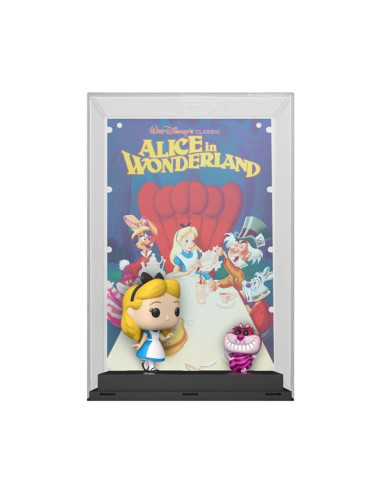 FUNKO POP POSTER ALICE IN WONDERLAND DISNEY MOVIE