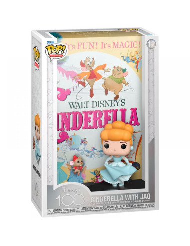 FUNKO POP POSTER CINDERELLA DISNEY MOVIE