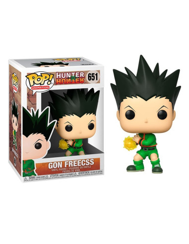 FUNKO POP GON FREECS JAJANKEN  651 HUNTER X HUNTER