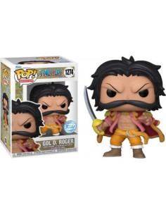 FUNKO POP GOL D  ROGER 1274 ONE PIECE EDICIÓN E 