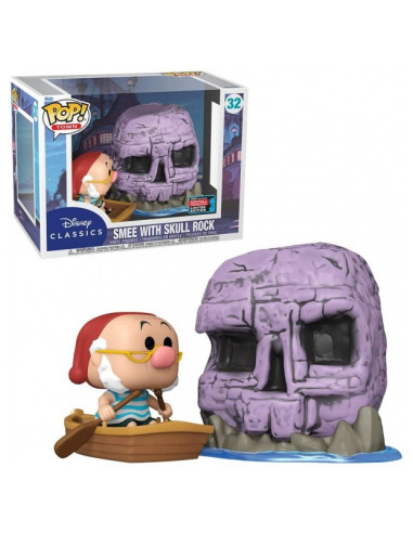 FUNKO POP SMEE WITH SKULL ROCK 32 FALL CONVENTION 