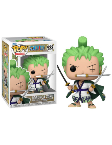 FUNKO POP RORONOA ZORO 923 ONE PIECE