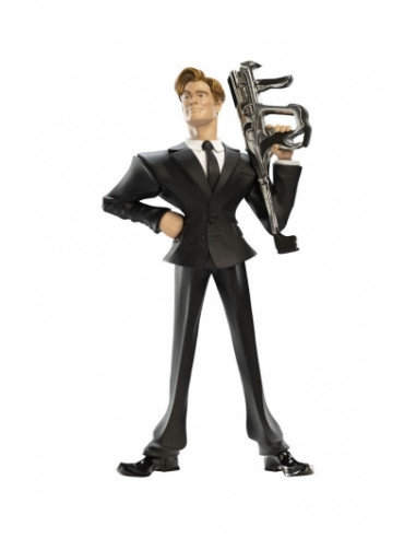 FIGURA MEN IN BLACK AGENT H