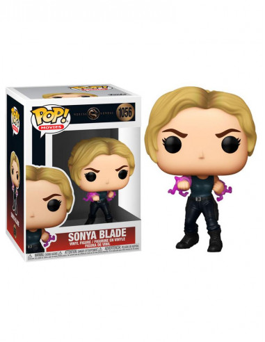 FIGURA POP MORTAL KOMBAT SONYA BLADE