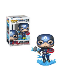 FUNKO POP CAPITÁN AMÉRICA 1198 AVENGERS ENGAME 