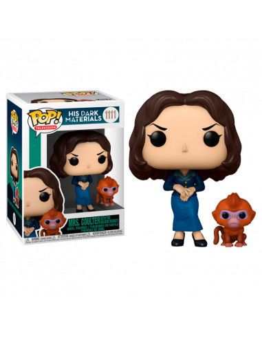 FIGURA POP HIS DARK MATERIALS MRS  COULTER