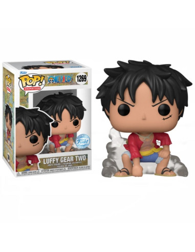 FUNKO POP SPECIAL EDITION LUFFY GEAR TWO