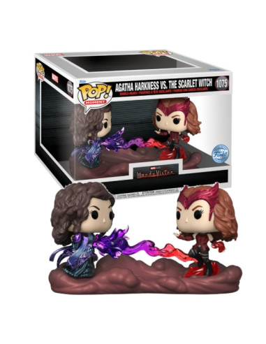 FUNKO POP AGATHA HARKNESS VS  THE SCARLET WITH1075