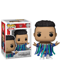 FUNKO POP ROCKY MAIVA 120 WWE