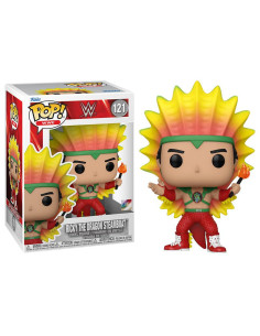FUNKO POP RICKY THE DRAGON STEAMBOAT 121 WWE