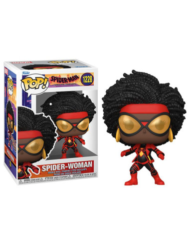 FUNKO POP SPIDER WOMAN 1128 SPIDER MAN