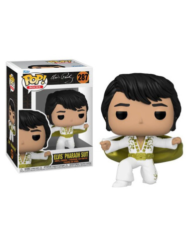 FUNKO POP ELVIS PRESLEY PHARAOH SUIT 287 