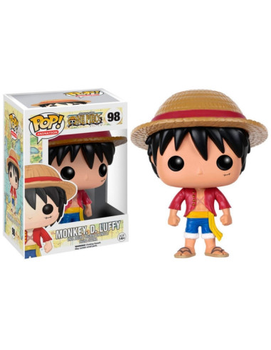 FUNKO POP MONKEY D  LUFFY 98 ONE PIECE