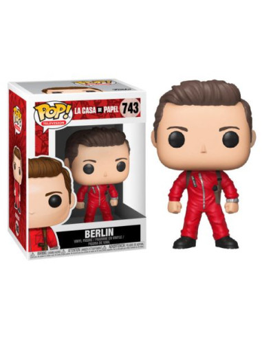 FUNKO POP BERLIN 743 LA CASA DE PAPEL 