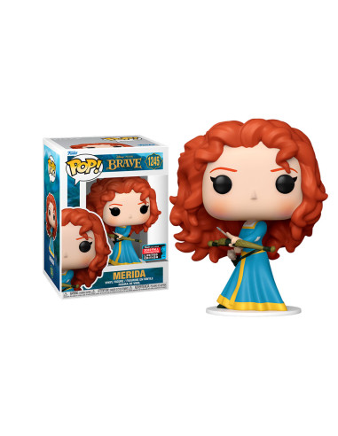 FUNKO POP MERIDA BRAVE 1245 CONVENCION 2022