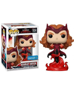 FUNKO POP SCARLET WITCH 1034 DOCTOR STRANGE 