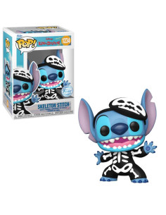 FUNKO POP SKELETON STITCH 1234 ESPECIAL EDICION