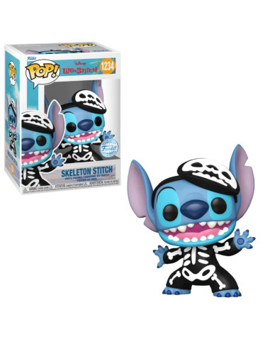 FUNKO POP SKELETON STITCH 1234 ESPECIAL EDICION