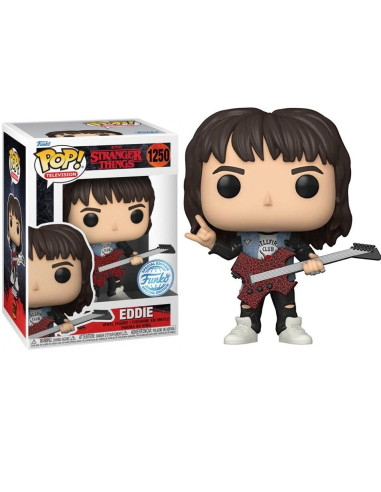 FUNKO POP EDDIE STRANGER THINGS 1250 SPECIAL EDITI