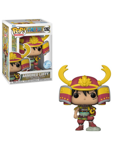  FUNKO POP ARMORED LUFFY 1262 ONE PIECE EXCLUSIVO