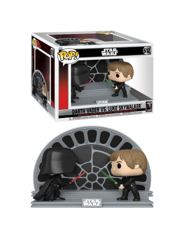 FUNKO POP DARTH VADER VSLUKE SKYWALKER 612 