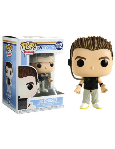 FUNKO POP JC CHASEZ 112 NSYNC