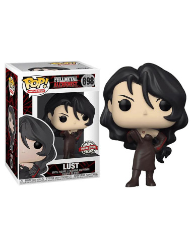 FUNKO POP LUST 898 FULLMETAL ALCHEMIST 