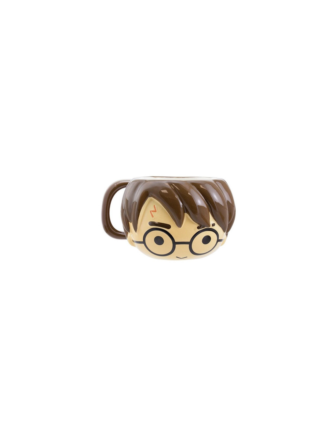 Taza de Ceramica Harry Potter Chibi 325ml - Palitroche Store