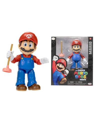 FIGURA MARIOI NINTENDO SUPER MARIO  BROS MOVIE