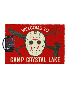 FELPUDO FRIDAY THE 13 WELCOME TO CAMP CRYSTAL LAKE