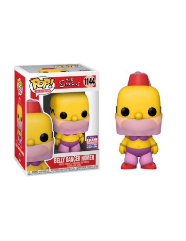 FUNKO POP BELLY DANCER HOMER 1144 EDICION LIMITADA