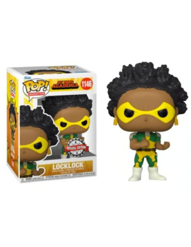 FUNKO POP LOCKLOCK 1146 MY HERO ACADEMIA EDICION E