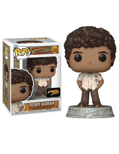 FUNKO POP TEDDY KUMAR 1388 INDIANA JONES