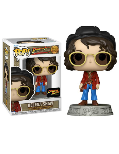 FUNKO POP HELENA SHAW 1386 INDIANA JONES