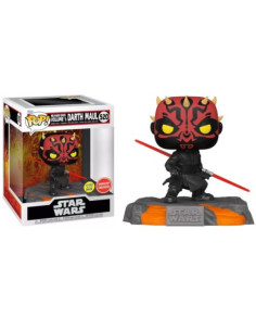 FUNKO POP DARTH MAUL 520 GLOWS IN THE DARK STAR W