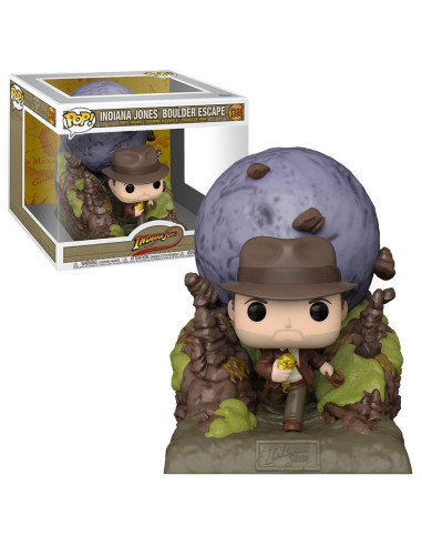 FUNKO POP INDIANA JONES BOULDER ESCAPE 1360