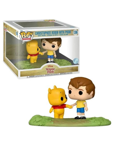 FUNKO POP CHRISTOPHER ROBIN WITH POOH 1306