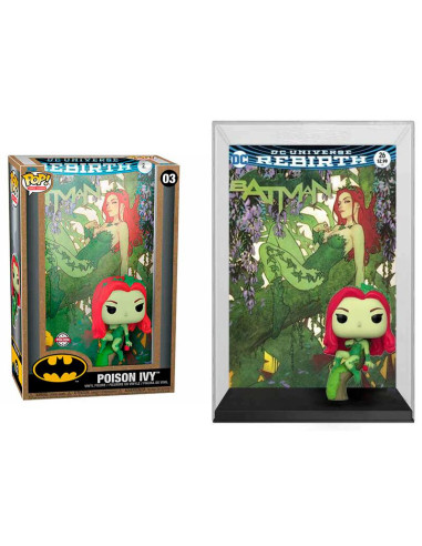 FUNKO POP POISON IVY 03 EDITION SPECIAL DC BATMAN 