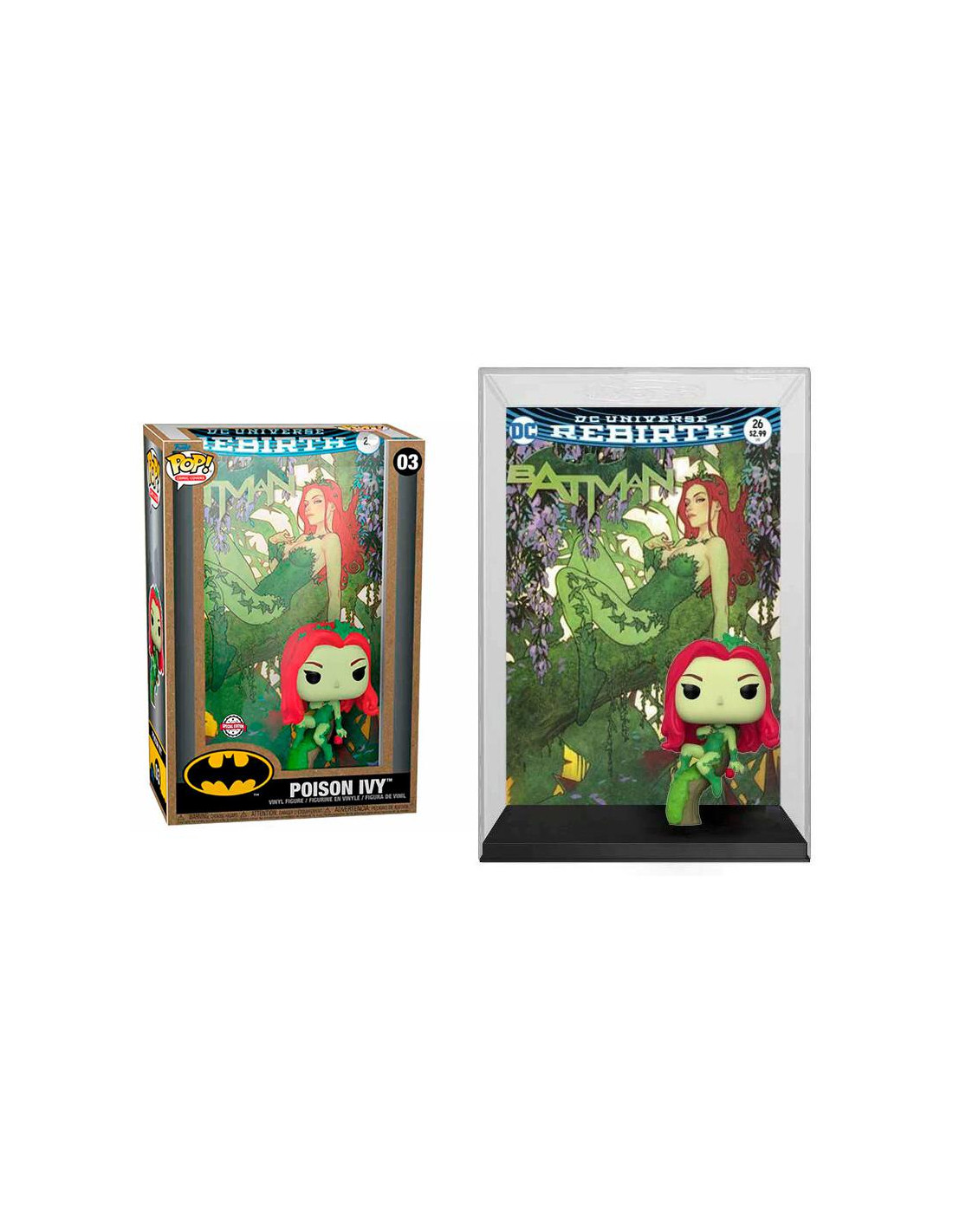 FUNKO POP POISON IVY 03 EDITION SPECIAL DC BATMAN