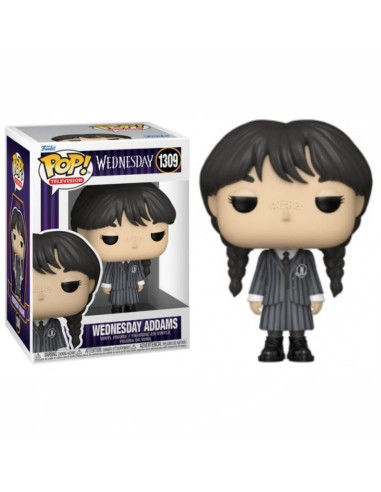 FUNKO POP MIÉRCOLES  ADDAMS 1309 WEDNESDAY