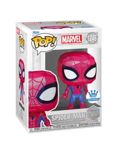 FUNKO POP SPIDER MAN 1246 MARVEL EXCLUSIVE 