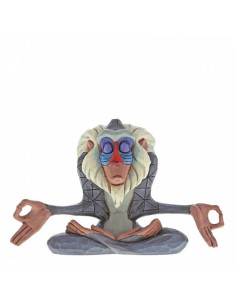 FIGURA RAFIKI SENTADO EL REY LEON DISNEY